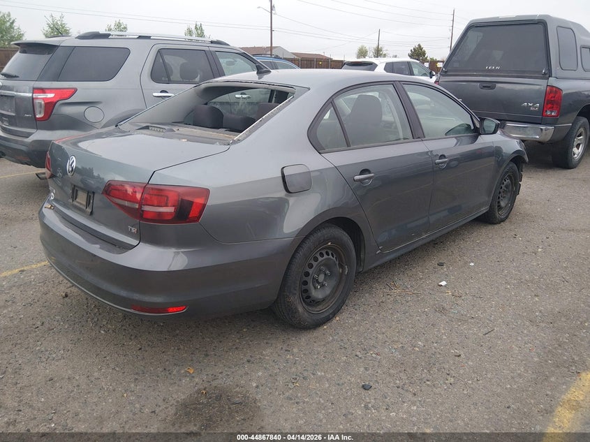 2016 Volkswagen Jetta 1.4T S