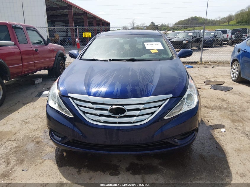 2012 Hyundai Sonata Gls VIN: 5NPEB4AC5CH397180 Lot: 44867847