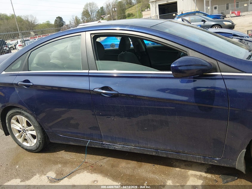 2012 Hyundai Sonata Gls VIN: 5NPEB4AC5CH397180 Lot: 44867847