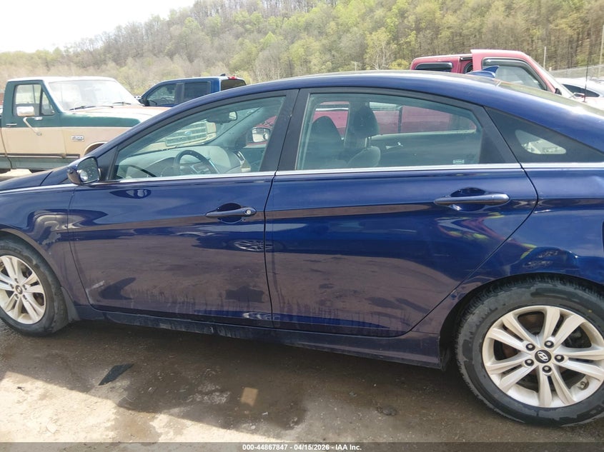 2012 Hyundai Sonata Gls VIN: 5NPEB4AC5CH397180 Lot: 44867847