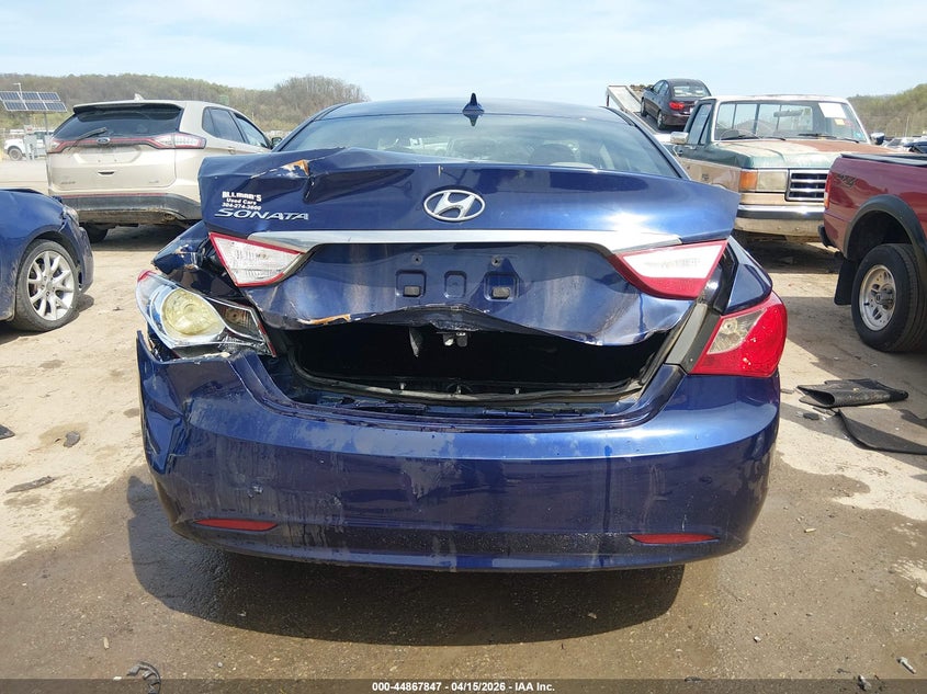 2012 Hyundai Sonata Gls VIN: 5NPEB4AC5CH397180 Lot: 44867847