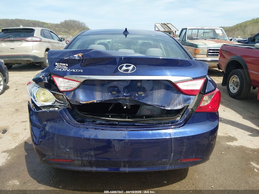 2012 Hyundai Sonata Gls VIN: 5NPEB4AC5CH397180 Lot: 44867847