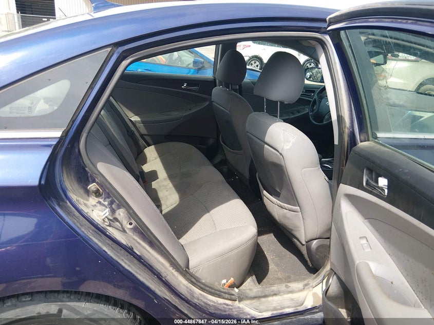 2012 Hyundai Sonata Gls VIN: 5NPEB4AC5CH397180 Lot: 44867847