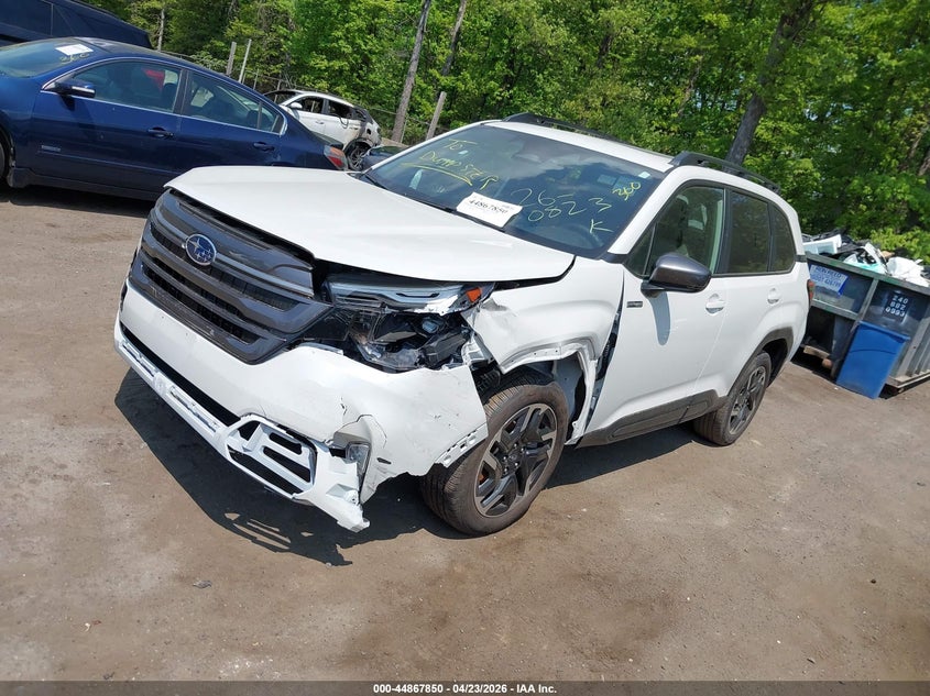 VIN: JF2SLSED3SH412930 2025 SUBARU FORESTER PREMIUM HYBRID