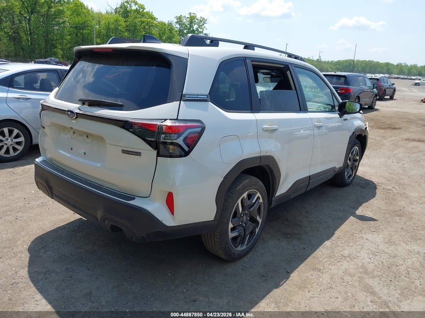 VIN: JF2SLSED3SH412930 2025 SUBARU FORESTER PREMIUM HYBRID