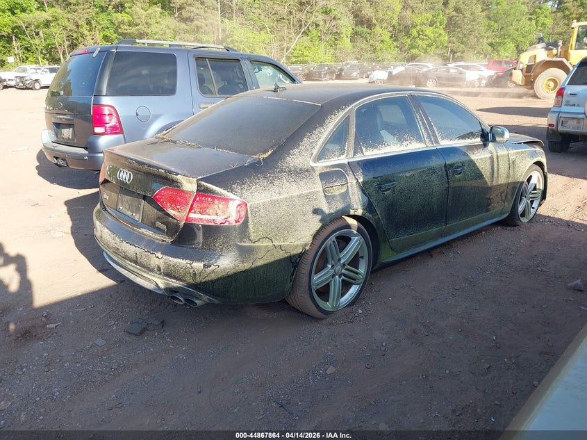 2010 Audi S4 3.0 Premium Plus
