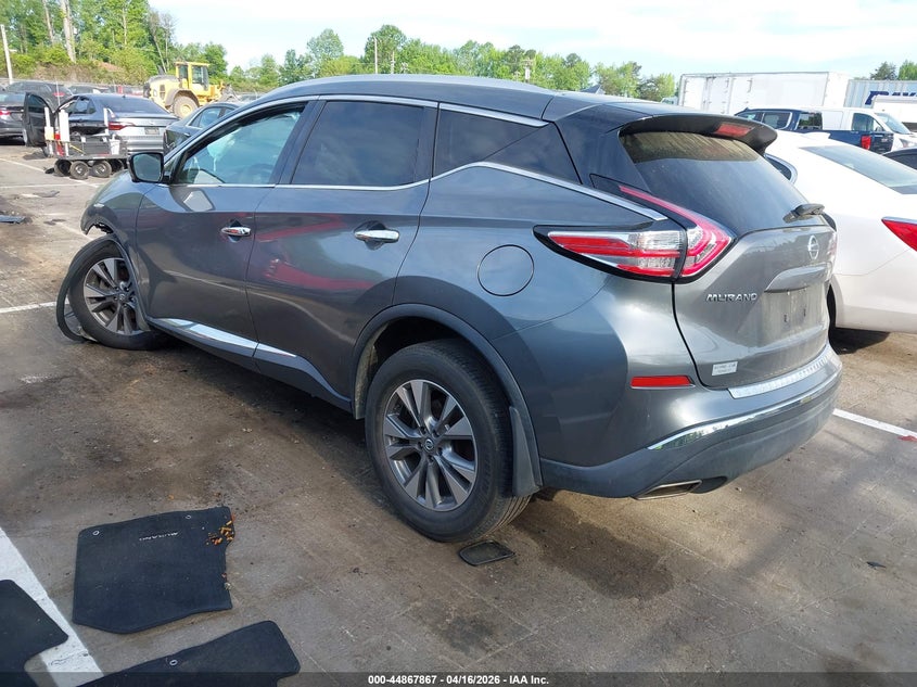 2015 NISSAN MURANO auction photo 3
