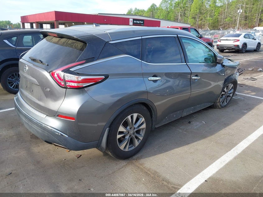 2015 NISSAN MURANO auction photo 4