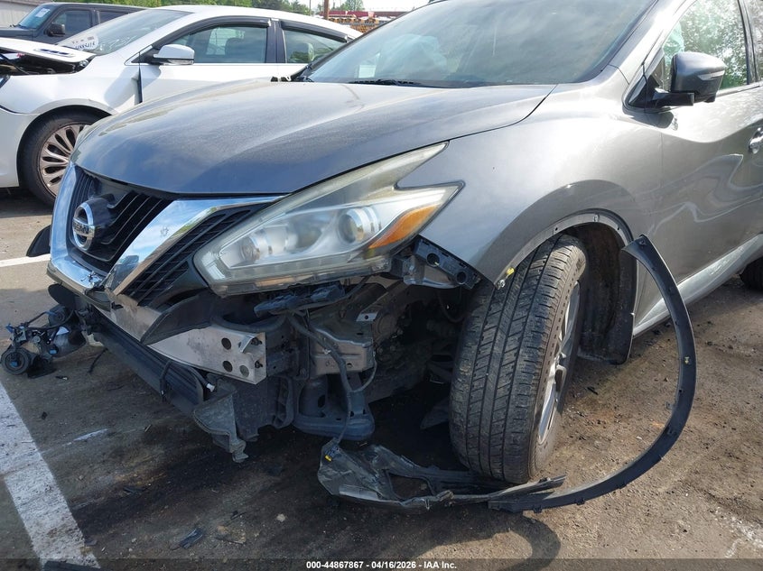 2015 NISSAN MURANO auction photo 6