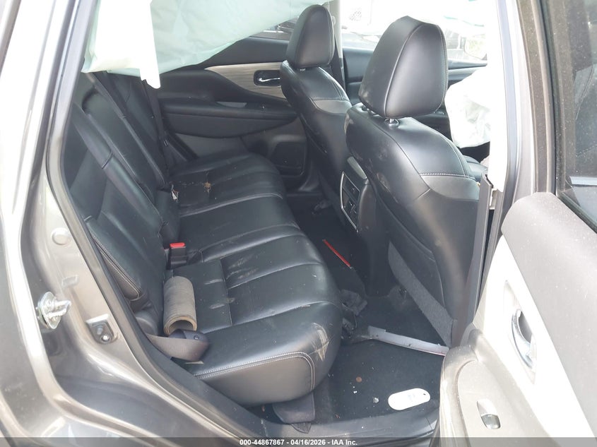 2015 NISSAN MURANO auction photo 8