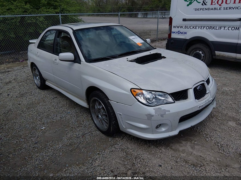 2007 Subaru Impreza Wrx Limited