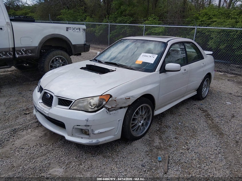 2007 Subaru Impreza Wrx Limited