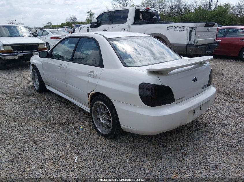 2007 Subaru Impreza Wrx Limited