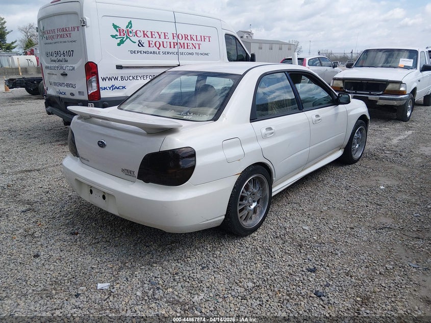2007 Subaru Impreza Wrx Limited