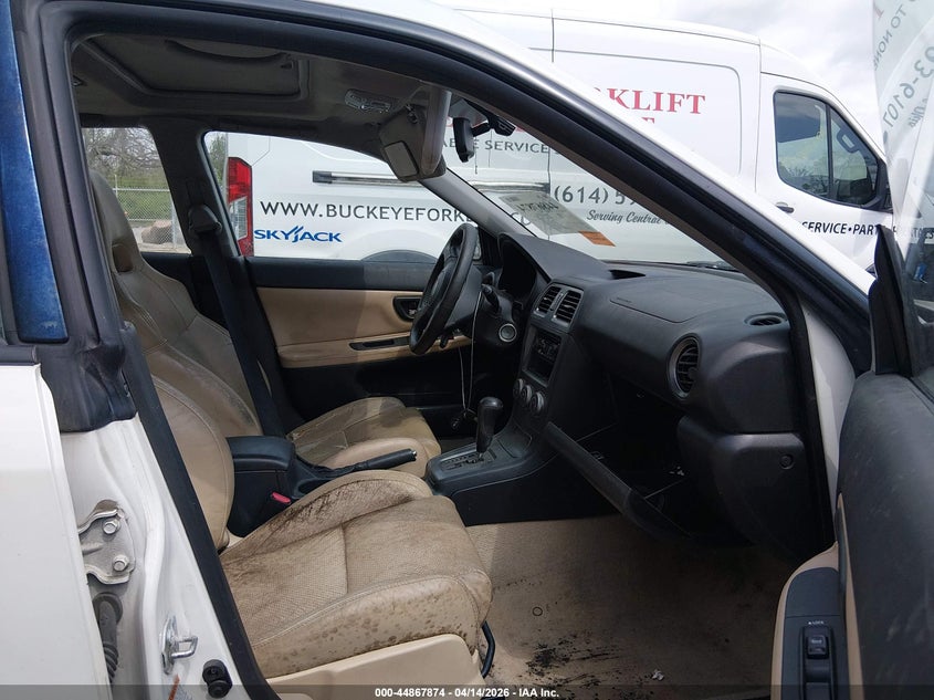 2007 Subaru Impreza Wrx Limited