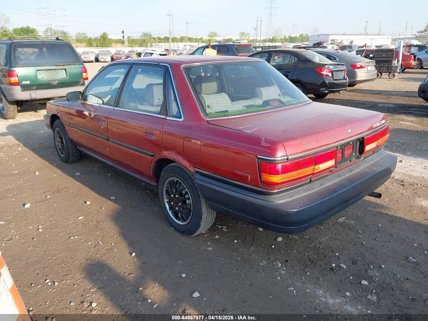 1990 Toyota Camry Dlx