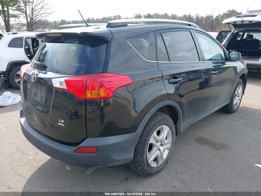 2014 Toyota Rav4 Le