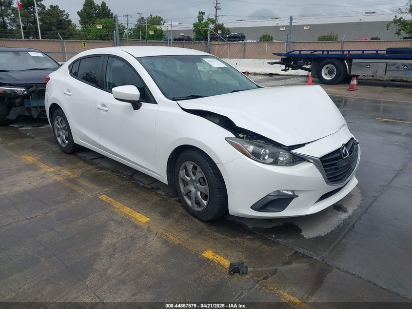 2016 Mazda Mazda3 I Sport