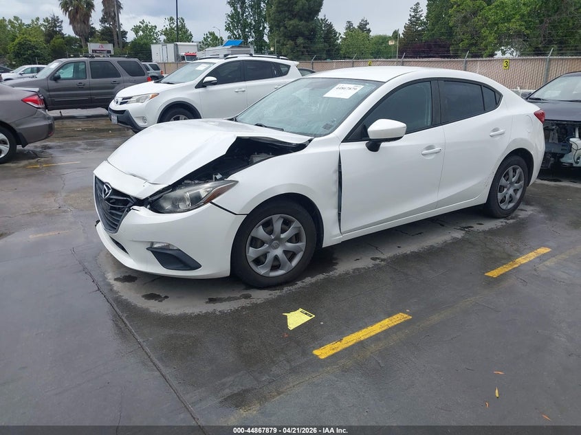 2016 Mazda Mazda3 I Sport
