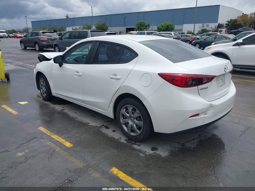 2016 Mazda Mazda3 I Sport