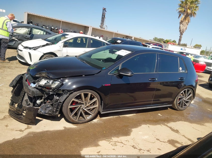2015 Volkswagen Golf Gti 2.0T Autobahn 4-Door VIN: 3VW4T7AU0FM002207 Lot: 44867882