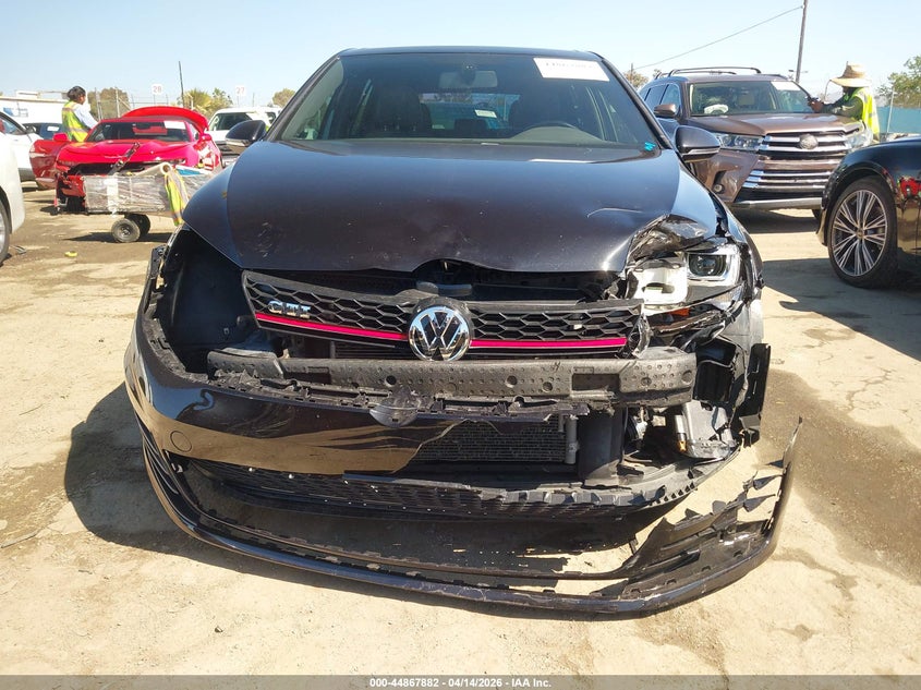 2015 Volkswagen Golf Gti 2.0T Autobahn 4-Door VIN: 3VW4T7AU0FM002207 Lot: 44867882