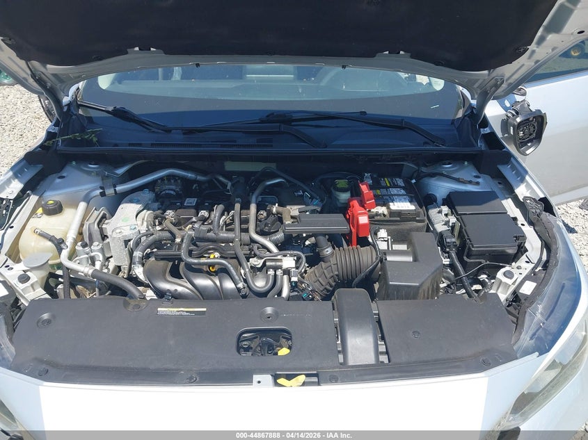 2021 Nissan Sentra Sv Xtronic Cvt VIN: 3N1AB8CV6MY235618 Lot: 44867888