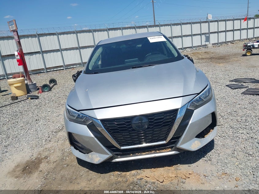 2021 Nissan Sentra Sv Xtronic Cvt VIN: 3N1AB8CV6MY235618 Lot: 44867888