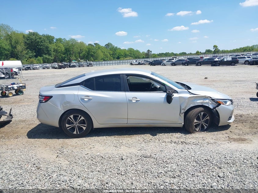 2021 Nissan Sentra Sv Xtronic Cvt VIN: 3N1AB8CV6MY235618 Lot: 44867888