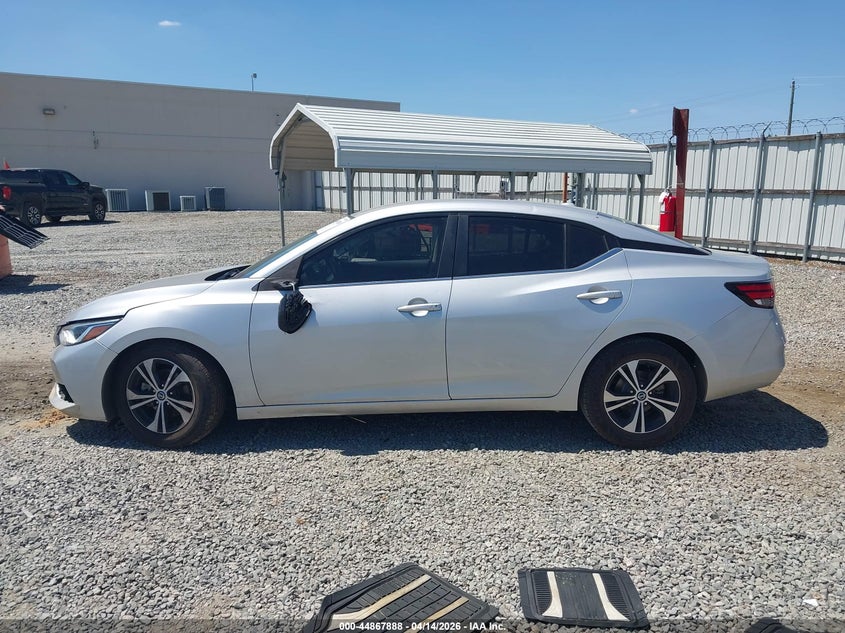 2021 Nissan Sentra Sv Xtronic Cvt VIN: 3N1AB8CV6MY235618 Lot: 44867888