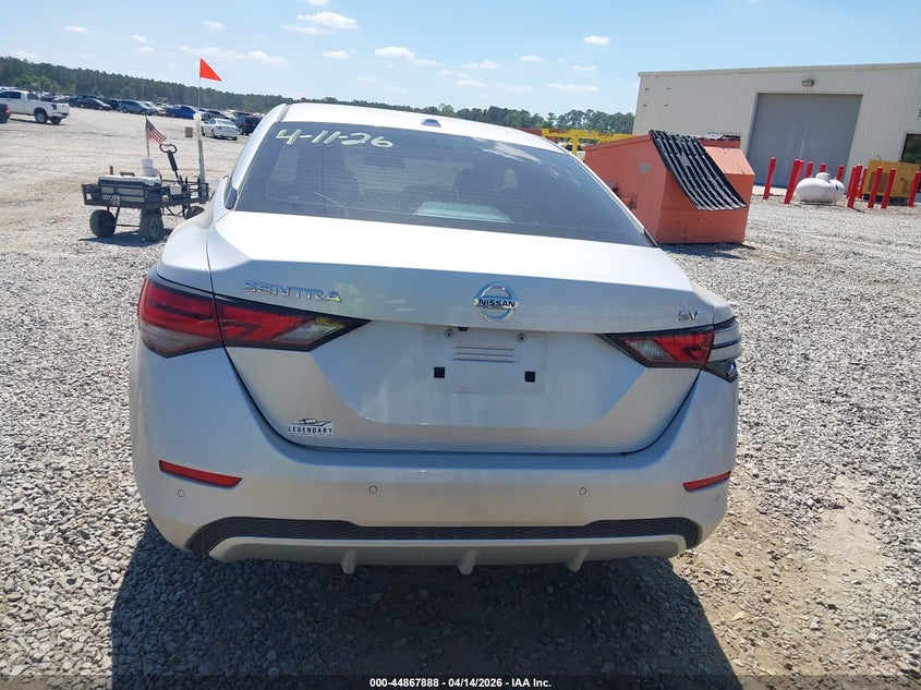 2021 Nissan Sentra Sv Xtronic Cvt VIN: 3N1AB8CV6MY235618 Lot: 44867888