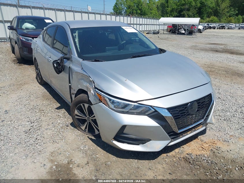 2021 Nissan Sentra Sv Xtronic Cvt VIN: 3N1AB8CV6MY235618 Lot: 44867888