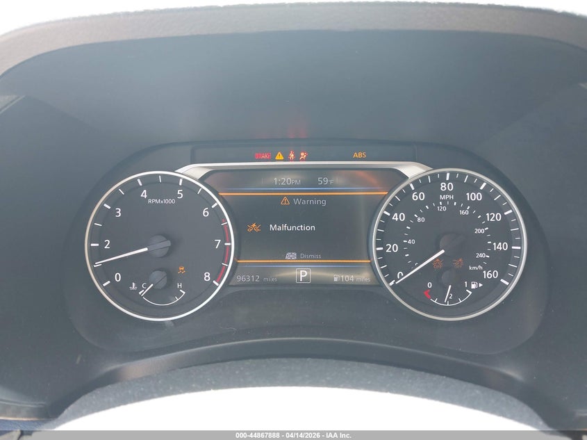 2021 Nissan Sentra Sv Xtronic Cvt VIN: 3N1AB8CV6MY235618 Lot: 44867888