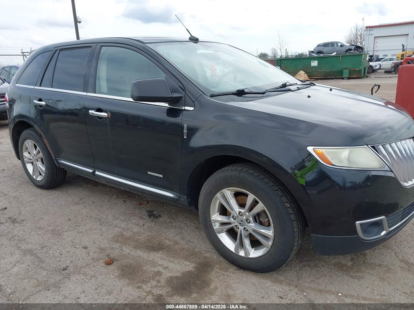 2011 Lincoln Mkx