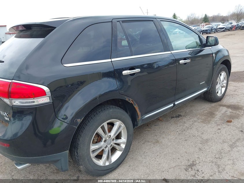 2011 Lincoln Mkx