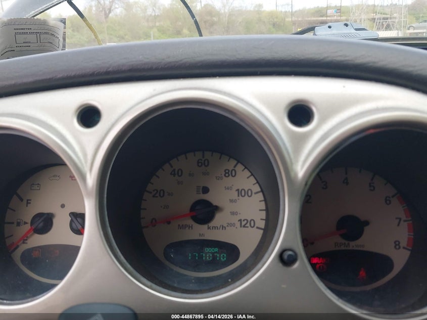 2002 CHRYSLER PT CRUISER auction photo 7