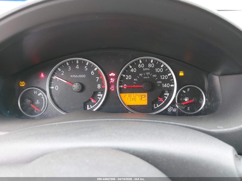 2011 NISSAN PATHFINDER auction photo 7