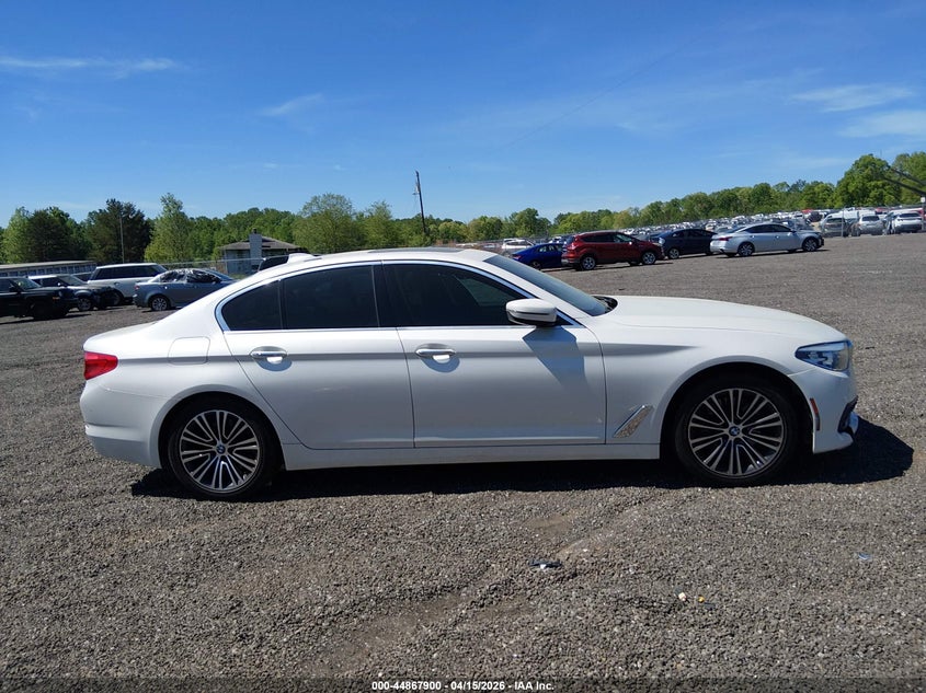 2018 BMW 530I xDrive VIN: WBAJA7C54JWC75726 Lot: 44867900