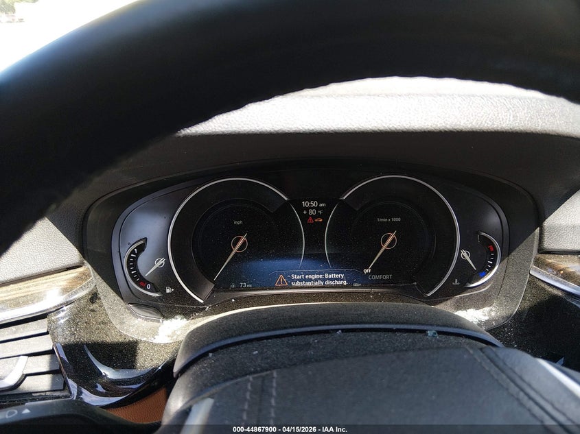 2018 BMW 530I xDrive VIN: WBAJA7C54JWC75726 Lot: 44867900