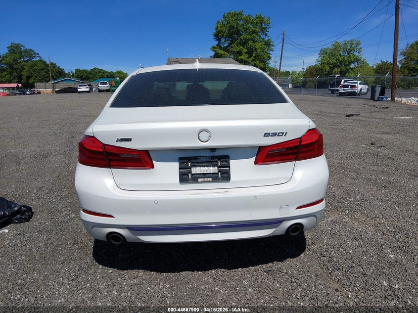2018 BMW 530I xDrive VIN: WBAJA7C54JWC75726 Lot: 44867900