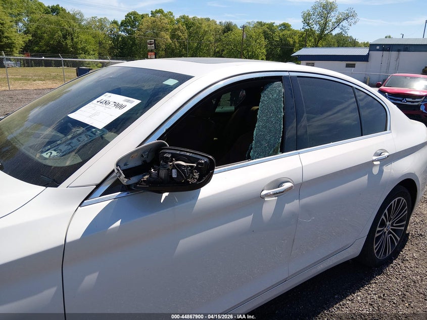 2018 BMW 530I xDrive VIN: WBAJA7C54JWC75726 Lot: 44867900