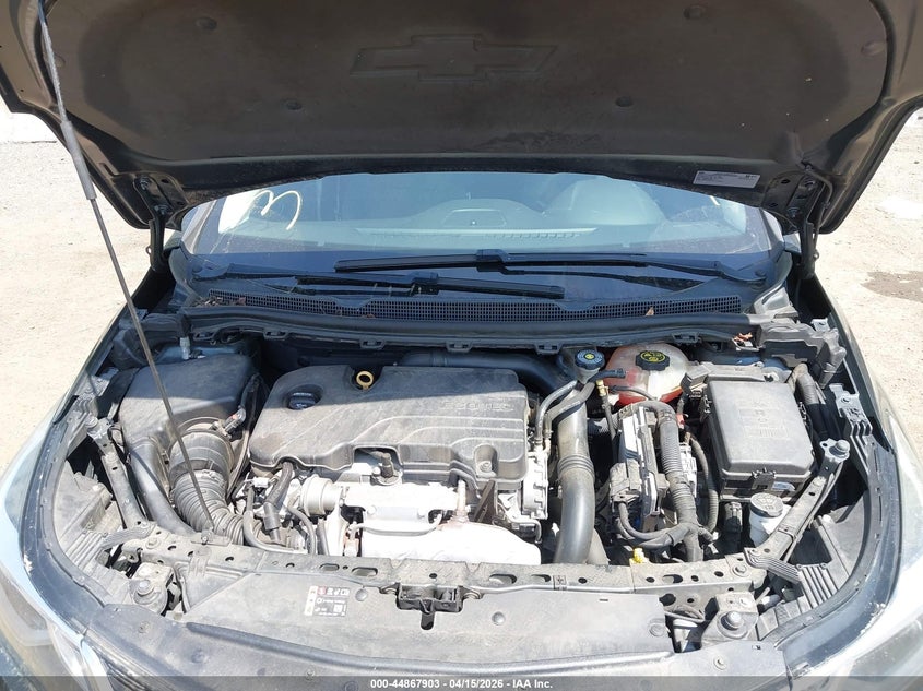 2018 Chevrolet Cruze Lt Auto VIN: 1G1BE5SMXJ7192701 Lot: 44867903