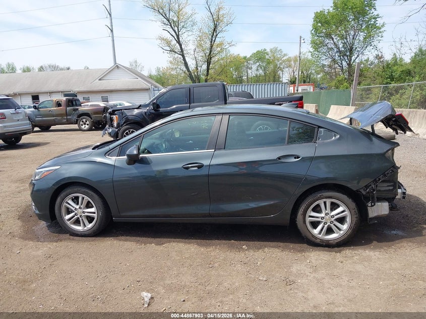2018 Chevrolet Cruze Lt Auto VIN: 1G1BE5SMXJ7192701 Lot: 44867903