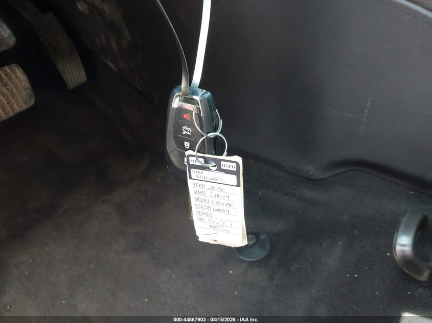 2018 Chevrolet Cruze Lt Auto VIN: 1G1BE5SMXJ7192701 Lot: 44867903