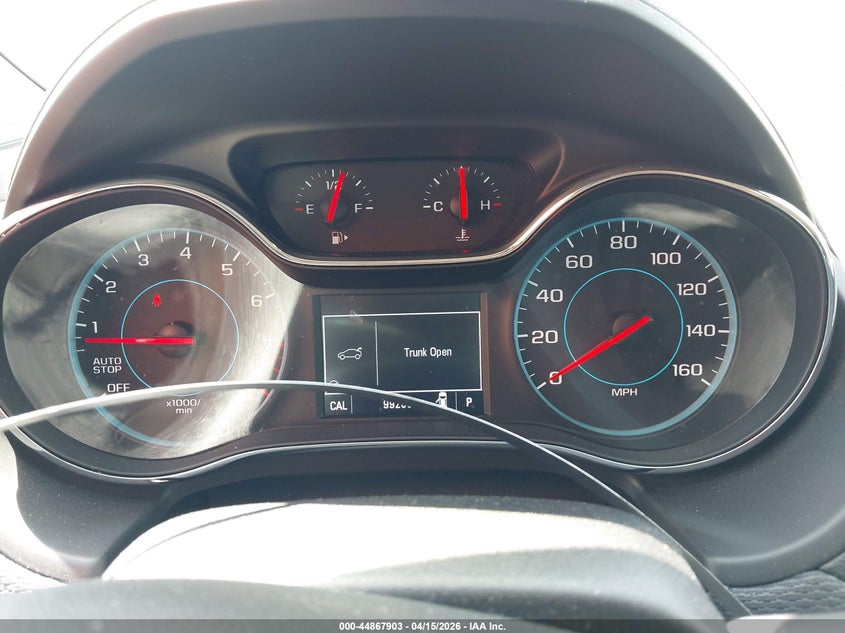 2018 Chevrolet Cruze Lt Auto VIN: 1G1BE5SMXJ7192701 Lot: 44867903