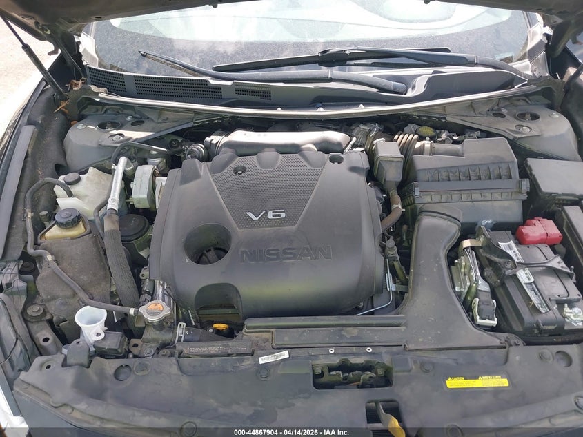 2019 Nissan Maxima 3.5 S VIN: 1N4AA6AV5KC380037 Lot: 44867904