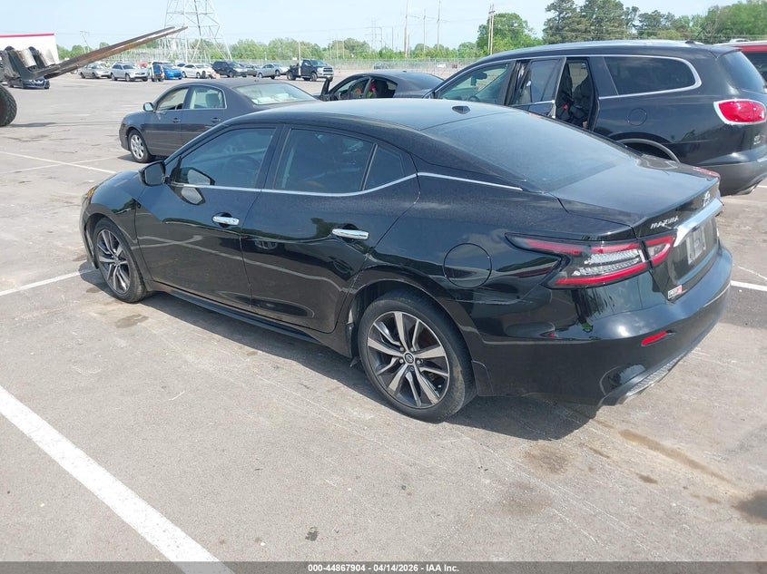 2019 Nissan Maxima 3.5 S VIN: 1N4AA6AV5KC380037 Lot: 44867904