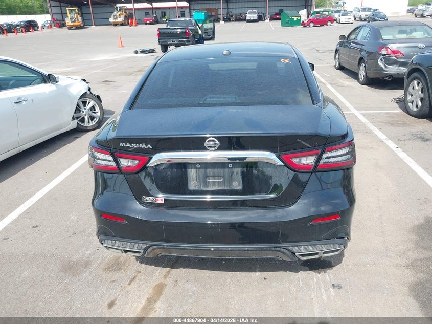 2019 Nissan Maxima 3.5 S VIN: 1N4AA6AV5KC380037 Lot: 44867904