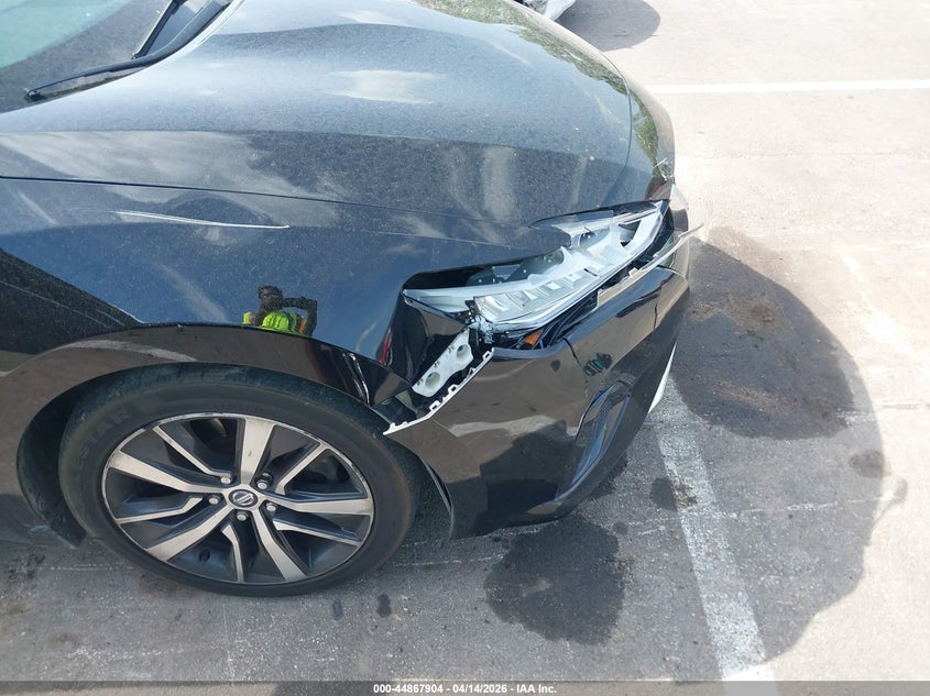 2019 Nissan Maxima 3.5 S VIN: 1N4AA6AV5KC380037 Lot: 44867904