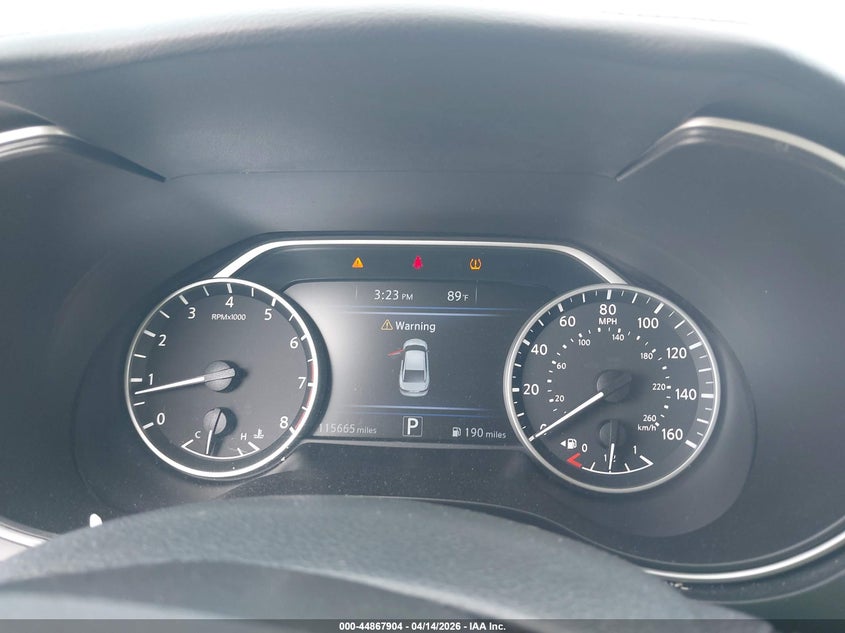 2019 Nissan Maxima 3.5 S VIN: 1N4AA6AV5KC380037 Lot: 44867904